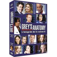 DVD DVD Grey's anatomy, saison 6