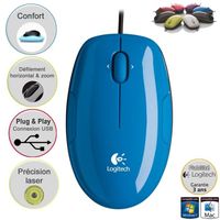 SOURIS Logitech LS1 Laser Mouse Blue