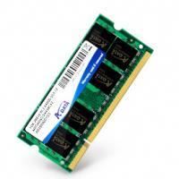 MÉMOIRE PC - PORTABLE Barette mémoire Sodimm DDR3 1333 AData 4Go CL9