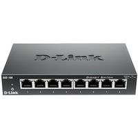  D-Link switch 8 ports gigabit DGS-108