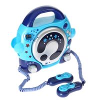 FIGURINE Lecteur CD et micro Tilapin Magic Starz
