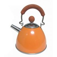 BOUILLOIRE NON ELECTRIQUE  Mini bouilloire orange
