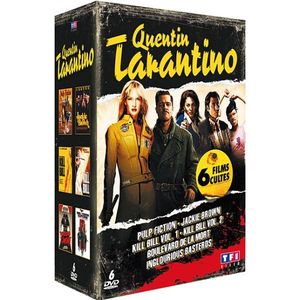 DVD FILM DVD Coffret Tarantino : 6 films