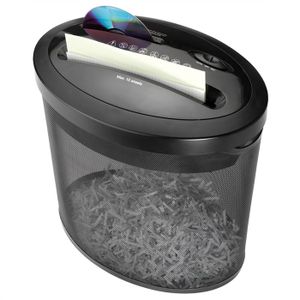 Ednet Destructeur Pro Duo X10-CD Cross Cut