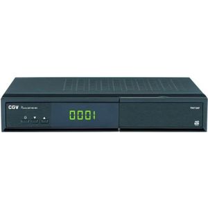 CGV PREMIO SAT HDW 5 Terminal de réception TNT gratuite par satellite