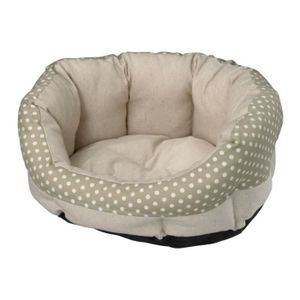 D&D Coussin Dottie - 55x45x23cm - Olive - Pour chien