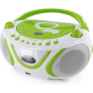 MET 477108 Radio CD-MP3 by Gulli Vert
