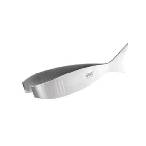 GEFU Pince ? ar?tes 11910 14cm gris