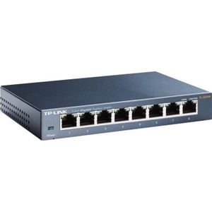 TP-Link Switch Gigabit 8 ports metal TLSG108