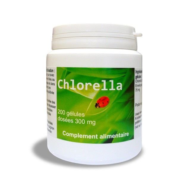 Chlorella Chlorella Une algue pour votre santé La chlorella