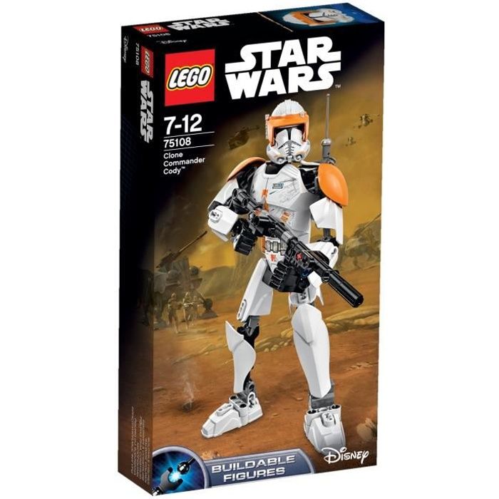 LEGO 75108 Commandant Clone Cody pas cher