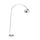 LAMPADAIRE  Lampadaire Benny ARC métal chromé