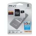 CARTE MEMOIRE PNY Micro SDHC Classe 10 8Go