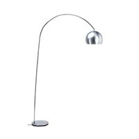 LAMPADAIRE  Lampadaire Benny ARC métal chromé