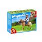  Playmobil Cheval Haflinger & Ecuyère
