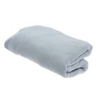 DRAP HOUSSE MATELAS POREE HAVLIK - Drap housse 60x120cm bleu