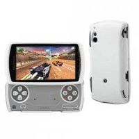 ACCESSOIRES TELEPHONIE Coque glossy Blanche Xperia Play