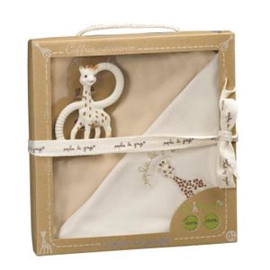 SOPHIE LA GIRAFE Coffret Naissance So pure