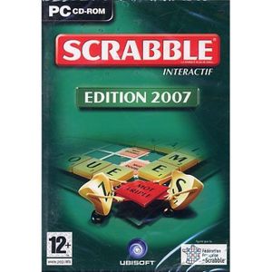 JEUX PC SCRABBLE EDITION 2007 / PC CD-ROM JEUX PC SCRABBLE EDITION 2007 / PC CD-ROM