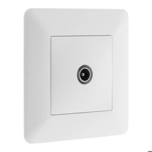 ARTEZO Prise TV ?9,52 mm blanc