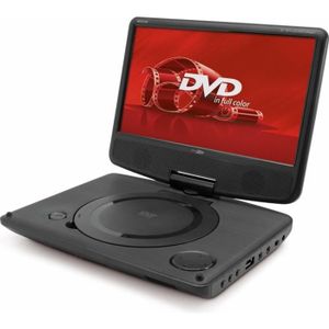 CALIBER MPD 109 Lecteur DVD portable 9\