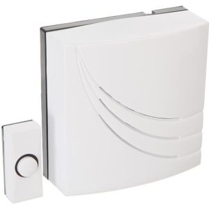 ELRO Carillon filaire tout en 1 mural + bouton