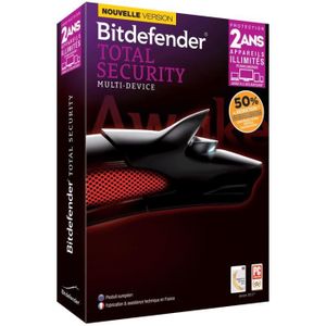 ANTIVIRUS BITDEFENDER Total Security 2014 -2 ans 5 utilis ANTIVIRUS BITDEFENDER Total Security 2014 -2 ans 5 utilis