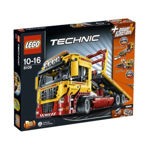 Lego Technic Le Camion Remorque Achat / Vente assemblage