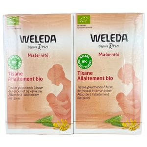 INFUSION Tisane Allaitement Duo - 20 sachets INFUSION Tisane Allaitement Duo - 20 sachets
