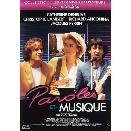 DVD Paroles et musique en dvd film pas cher Cdiscount