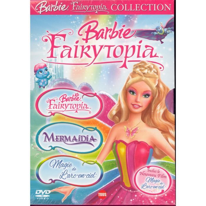 coffret barbie disney