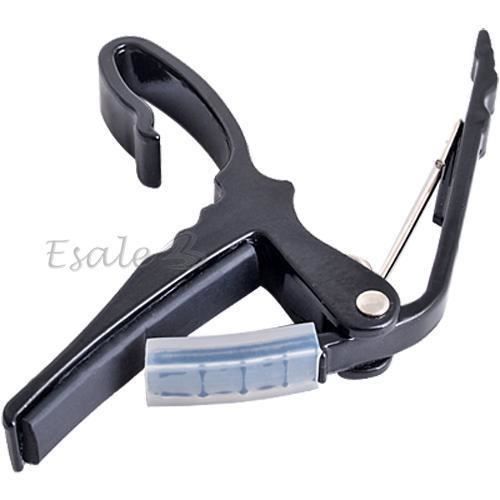 CAPODASTRE CAPO TRIGGER POUR GUITARE FOLK ACOUSTIQUE Design simple