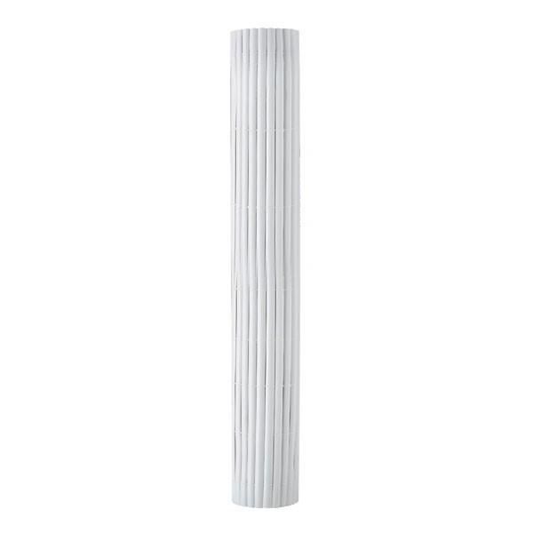 Canisse PVC double face couleur blanc double face Dimension 1 m x 3
