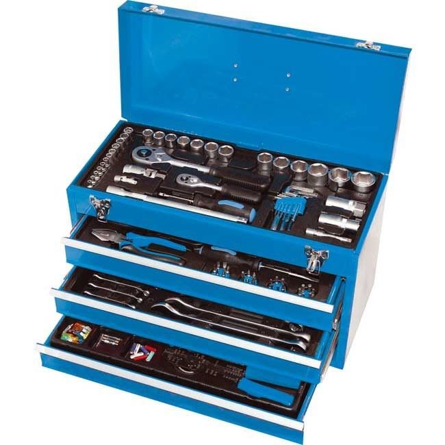 Coffre 3 tiroirs avec 445 outils Achat / Vente organisation atelier