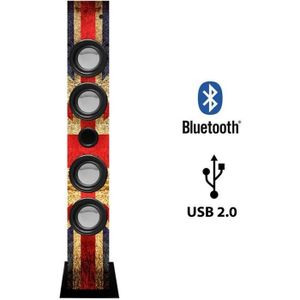 TOKAI BT-910A Enceinte bluetooth tour 50W FM USB