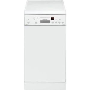 BRANDT DFS1010W - Lave-vaisselle posable - 10 couverts - 47dB - A++ - Larg. 44,8cm