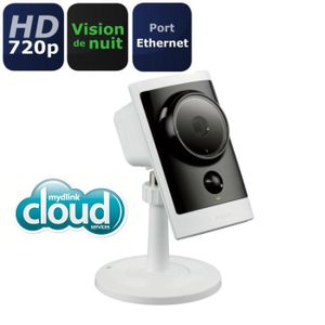 D-Link Caméra IP Extérieure HD & PoE - Connecté