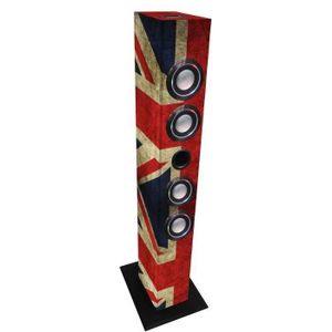 TOKAI BT910L Tour Bluetooth - LED Flash Lights - 50W - Tuner FM - USB/SD