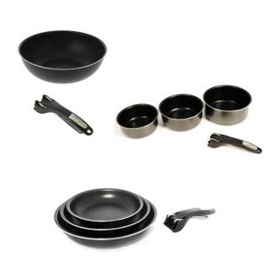SITRAM Set 10 pi?ces tous feux dont induction