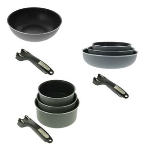 SITRAM Set 10 pi?ces tous feux dont induction