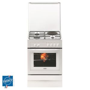 SAUTER SCM1010W - Cuisini?re mixte Catalyse - Blan