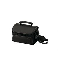 BATTERIE / CHARGEUR / ADAPTATEUR Housse de transport Sony LCS-U10 Noir