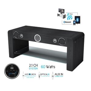 meuble bas tv home cinema