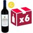 VIN ROUGE Carton de 6 Domaine La Roche Pessac Léognan 2010