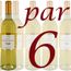 VIN BLANC Carton de 6 Château Puypezat Rosette 2010