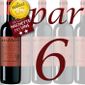 VIN ROUGE Carton de 6 Merlot Tannat 2011