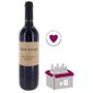VIN ROUGE Carton de 6 Plaisir Simple Rouge 2010