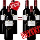  3 achetées = 3 OFFERTES Saint Genès Bordeaux 2010