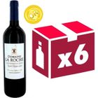 VIN ROUGE Carton de 6 Domaine La Roche Pessac Léognan 2010
