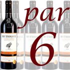 VIN ROUGE Carton de 6 Mythique Languedoc 2010 rouge